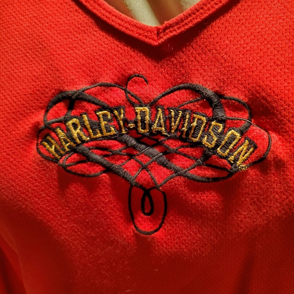 Harley Davidson top